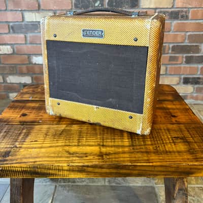 Fender "Champ-Amp" 5D1 1954 - Tweed image 1
