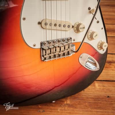 Fender Stratocaster Sunburst 1964 image 12
