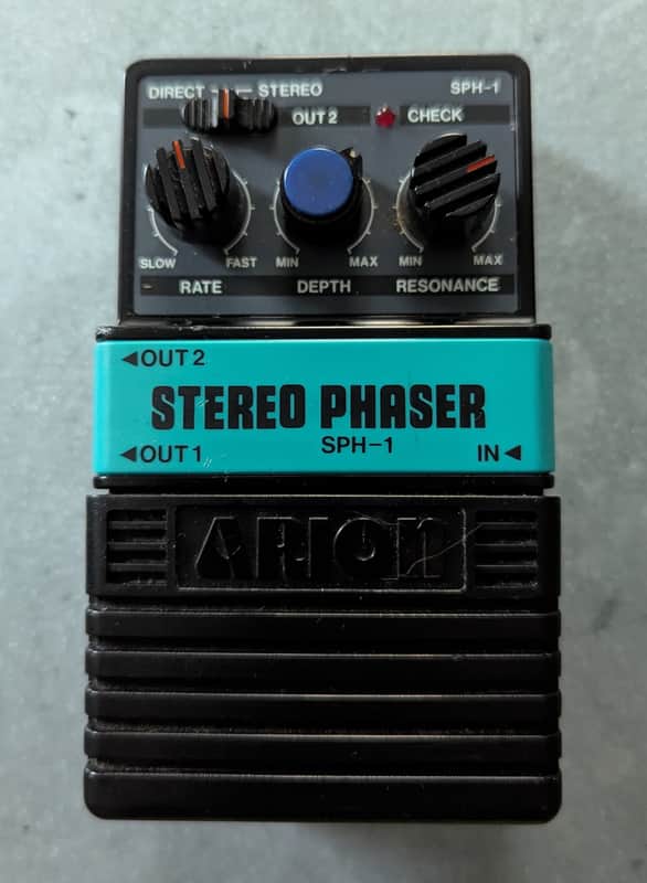 Arion SPH-1 Stereo Phaser | Reverb UK