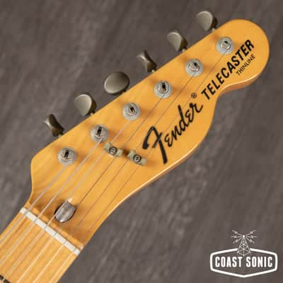 2002 Fender Thinline Telecaster TN-72 made in Japan image 8