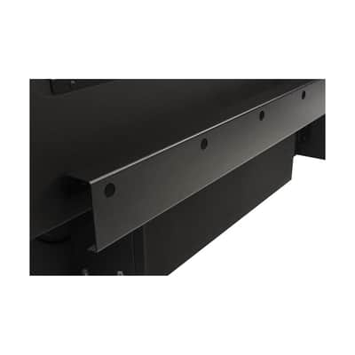 Ultimate Support Nucleus-Z Explorer Studio Desk with Shelf and 2x 4 Space Rack Modules image 6