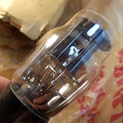 RCA 1 (ONE) JAN-CRC-5V4G military premium Rectifier Vintage Vacuum Tube AT1000 tested 1936 - 1960 image 1