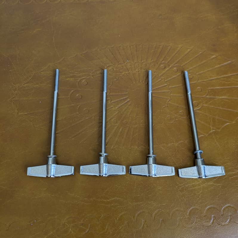 Tama Bass Drum Tension Rods - Imperialstar/Superstar/Swingstar 1980s image 1