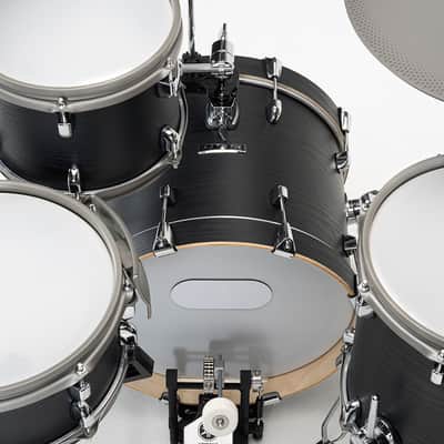 EFNOTE 5X Electronic Drum Set - Black Oak MONITOR KIT image 7