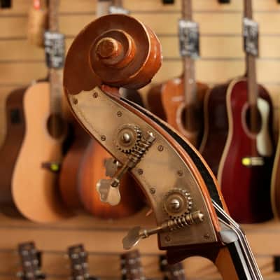 7/8 Double Bass. East Germany / Czech Republic est. 1970 image 7