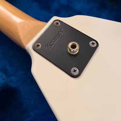Kramer Vanguard 1984 - Cream White image 4