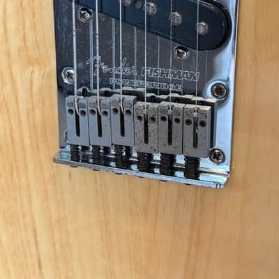 Fender American Deluxe Power Telecaster with Power Bridge & Maple Fretboard 2000 - 2001 - Natural image 3