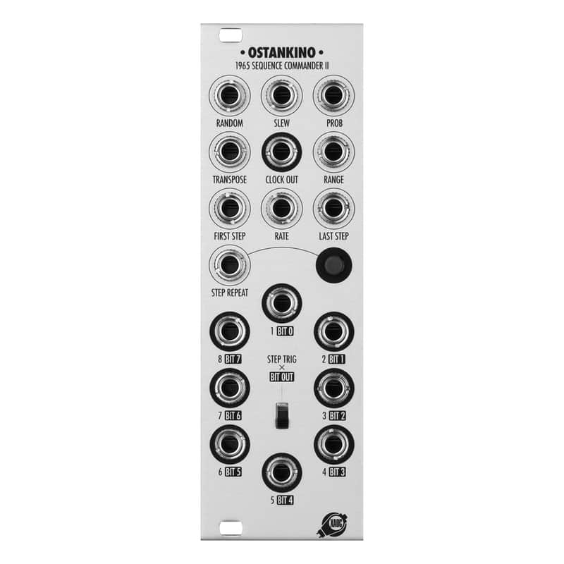 XAOC Devices Ostankino II Eurorack Expander Module (Moskwa) image 1