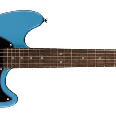 Squier - Sonic™ - Mustang® Electric Guitar - HH - Laurel Fingerboard - California Blue image 3