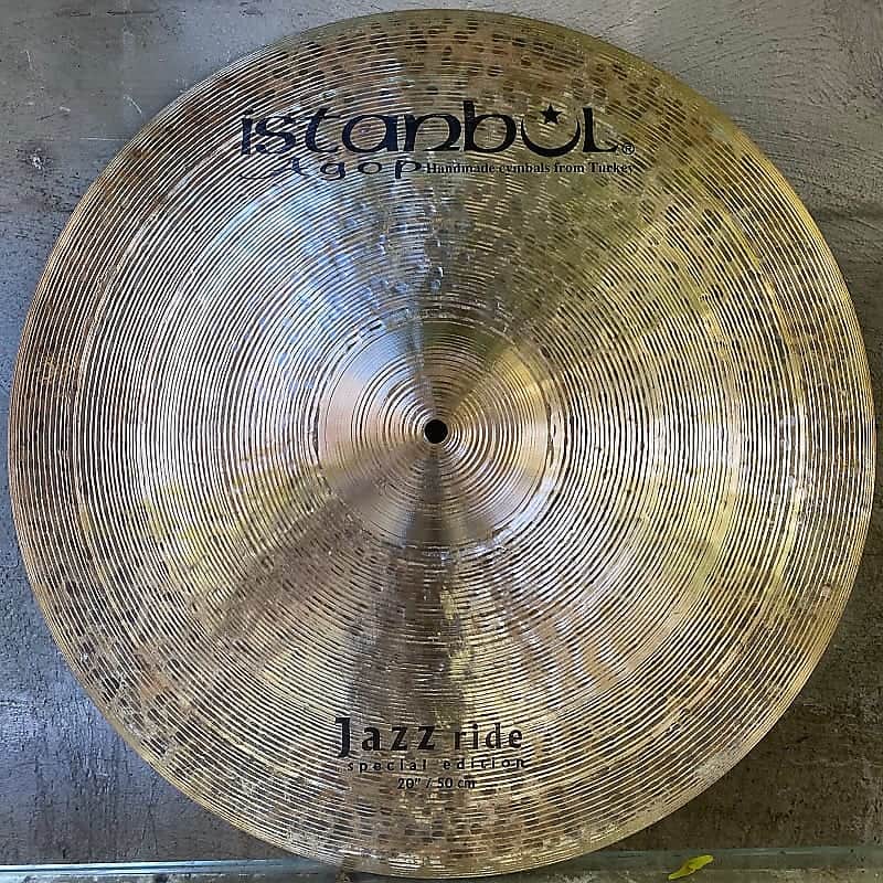 Istanbul Agop 20" Special Edition Jazz Ride 2010s - Raw image 1