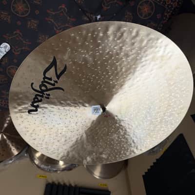 Zildjian FLAT TOP K CUSTOM 20” RIDE demo video 2290 grams K0882 image 5