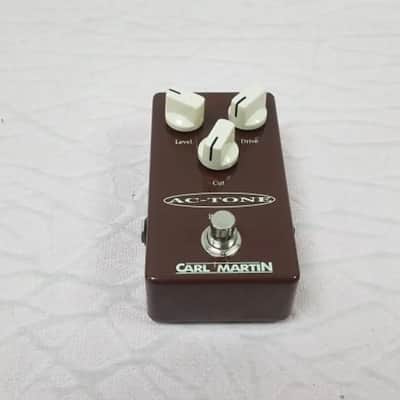 Carl Martin Single Channel AC Tone Overdrive Pedal image 2