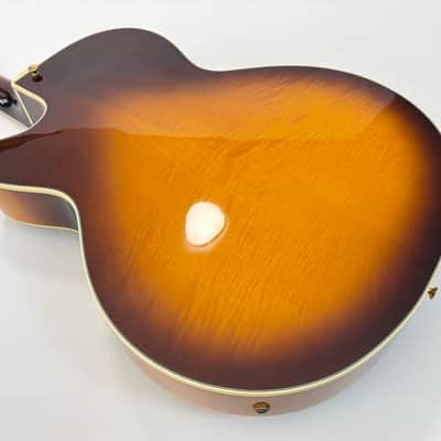 Epiphone Emperor J 1992 Antique Sunburst made in Japan image 18