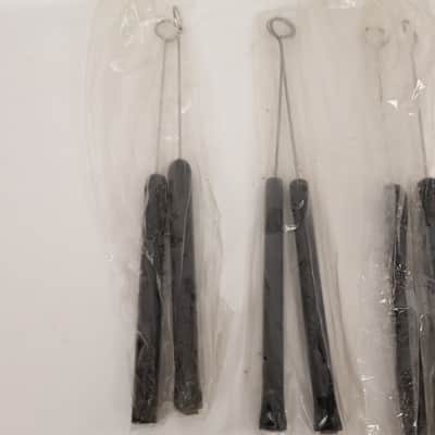 Lot of 5 Pairs of Percussion Jazz Brushes image 2