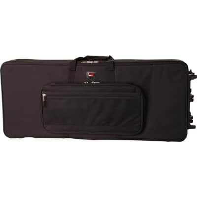 Gator GK Series Lightweight Keyboard Case With Wheels | 61 Keys | Slim image 1