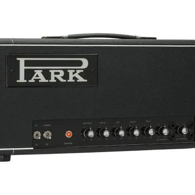 Park P50 Classic (1966 Black Flag Plexi) | 50-Watt Guitar Head w/ Tube Rectifier. New with Full Warranty! image 2