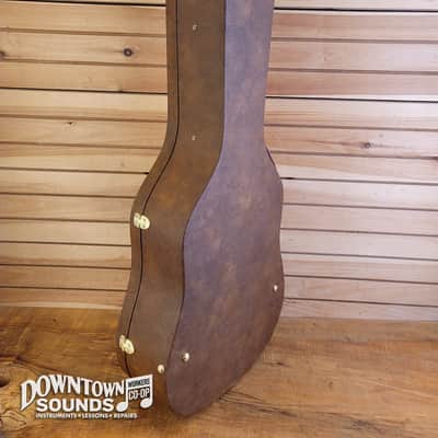 Gibson Acoustic J-160E Original Acoustic / Electric Guitar with Gibson Hard Case - Vintage Sunburst image 10