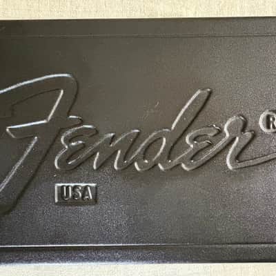 1980’s Fender USA Bullet Bass Hardshell Case + Candy Original Vintage B-34 Deluxe Fits Japan Models image 6