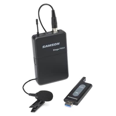 Samson Audio Expedition XP106w with Lavalier Mic, SAXP106WLM image 5