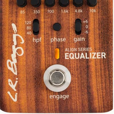 L.R Bagg ALIGN SERIES EQUALIZER 最終価格 Align Series Equalizer Acoustic Pedal — LR Baggs