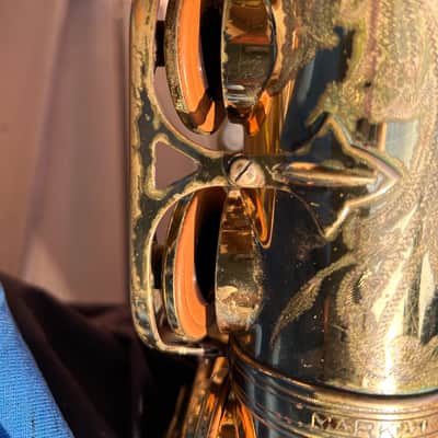 Selmer Mark VI Alto image 21