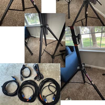 Complete PA / DJ Package - EV ELX115 Pair, Yamaha EMX512SC, Chauvet 4BAR, Samson Wireless + Accessories image 14