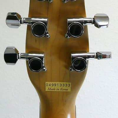 Early 90's Danelectro DC-59 Reissue Electric Guitar - Made in Korea - Excellent! image 15