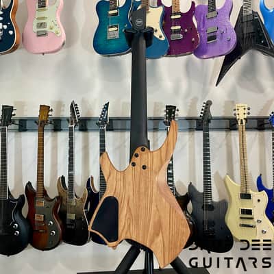 Ormsby Goliath 7 GTR Elite Multiscale Headless 7-String Electric Guitar w/ Bag-Copper Print image 15