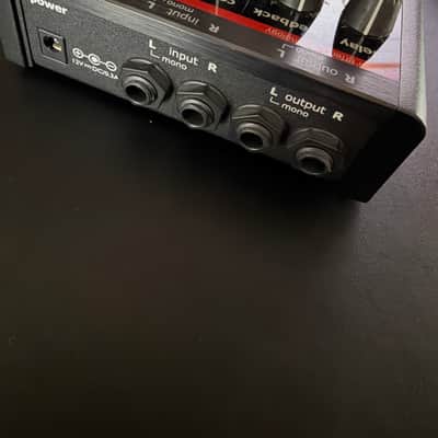 TC Electronic ND-1 Nova Delay 2004 - Present - Black image 2