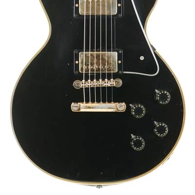 1973 Gibson Limited Edition '54 Les Paul Custom Ebony image 2