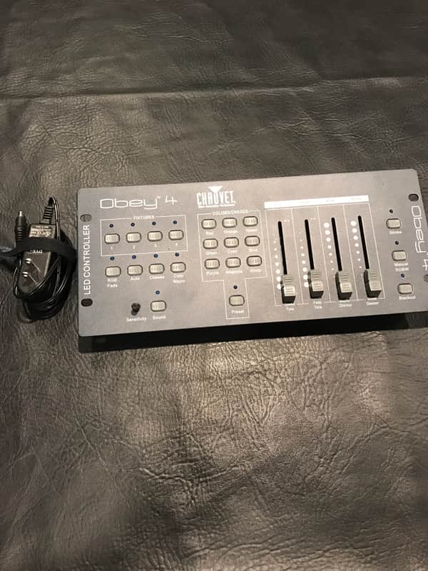 Chauvet Obey 4 D-Fi 2.4 Wireless DMX Controller image 1