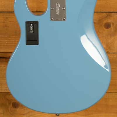 Sterling RAY5 SUB Series StingRay 5 Bass - Chopper Blue image 2