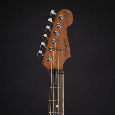 Fender American Acoustasonic Jazzmaster (Natural) - Acoustic Guitar image 4