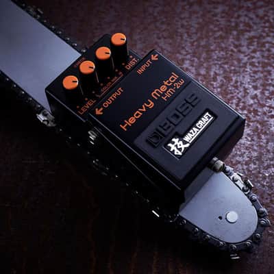 Boss HM-2W Heavy Metal Waza Craft Pedal image 10