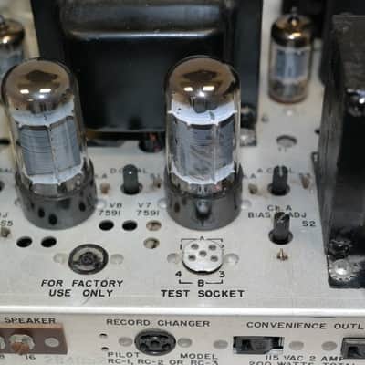 Rare Pilot 246 "Curtain Of Sound" Stereo Integrated Amplifier - Fully Restored, Plug And Play Ready, image 9