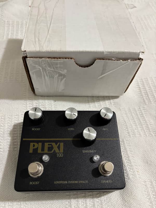 Lovepedal Plexi 100 Pro 2017 - Black image 1