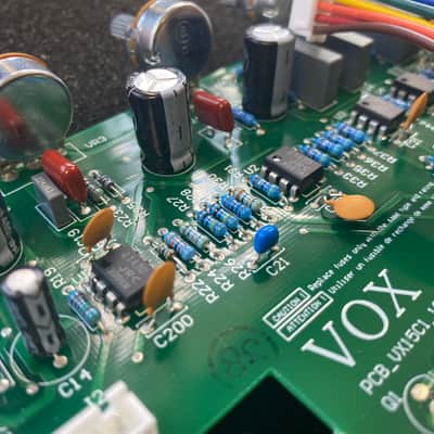PCB Assemblies for VOX AC15C1 Bild 6