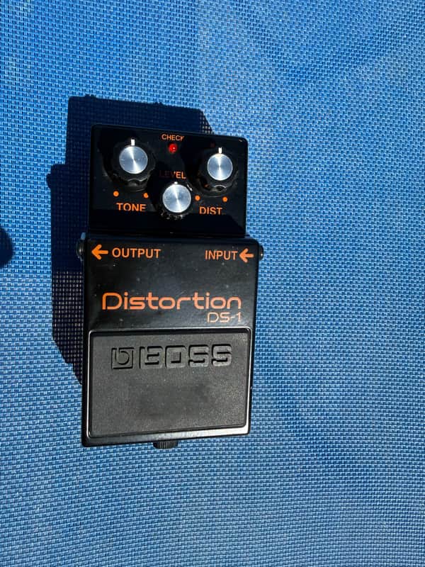 Boss DS-1 BK Guitar Center Limited Edition 2016 Through-Hole PCB image 1