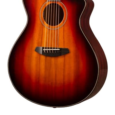 Breedlove Oregon Concert CE Whiskey Burst image 1