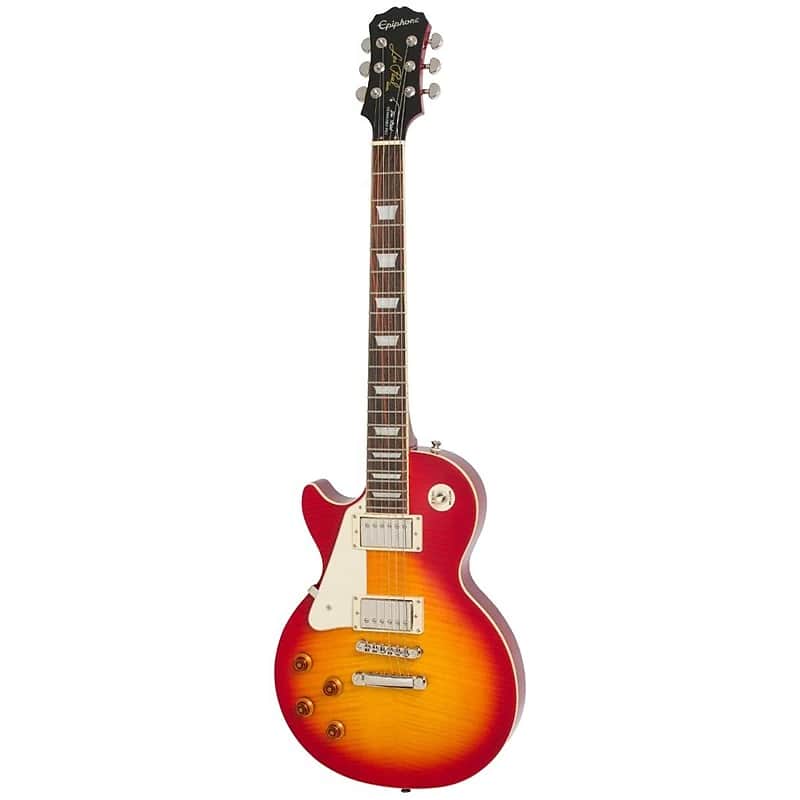 Epiphone Les Paul Standard Plus Top Pro Left-Handed image 1