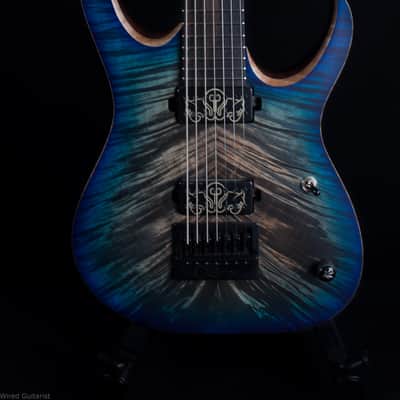 Periphery Mayones Duvell Elite 7 Evertune Studio Guitar Owned By Misha Mansoor image 3