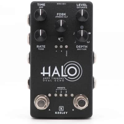 Keeley Electronics Halo Andy Timmons Dual Echo Guitar Effects Pedal Bild 1