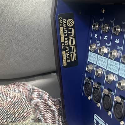 Midas Verona 480 Console; NO CASE, message to NEGOTIATE image 3