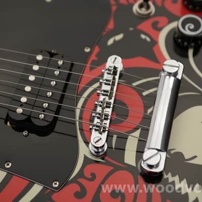 Immagine Epiphone Emily the Strange G-310 2003 - 2010 - Ebony with Emily the Strange Graphic - 5