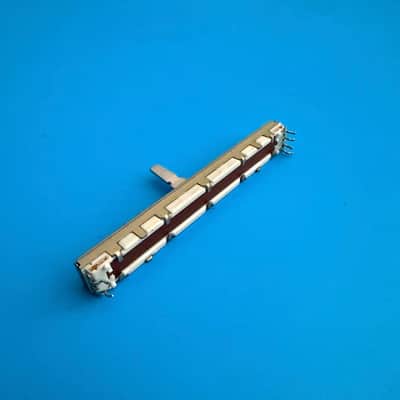 Panasonic RAMSA WR-S216 Mixer OEM Part: Slider Pot 75mm Fader 20KAx2 image 2