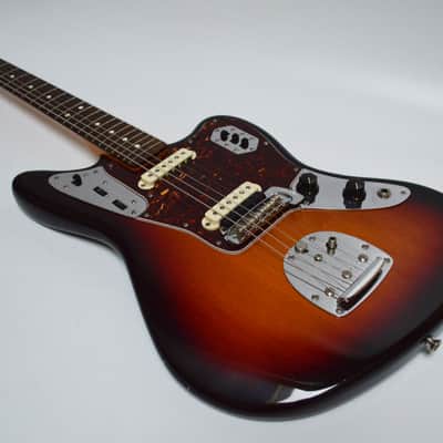 Fender American Vintage '62 Jaguar 2000 - 2012 - 3-Color Sunburst image 5