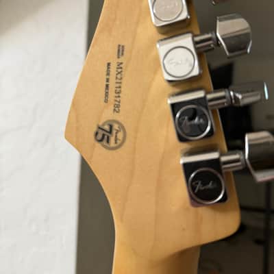 Fender Player Stratocaster with Maple Fretboard 2018 - 2024 - Polar White image 10