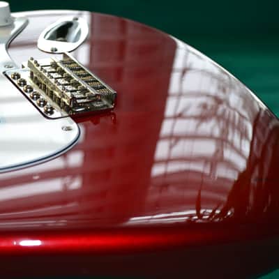 Fender Special Standard Stratocaster Partscaster Candy Apple Red with Custom Shop Texas Specials image 6