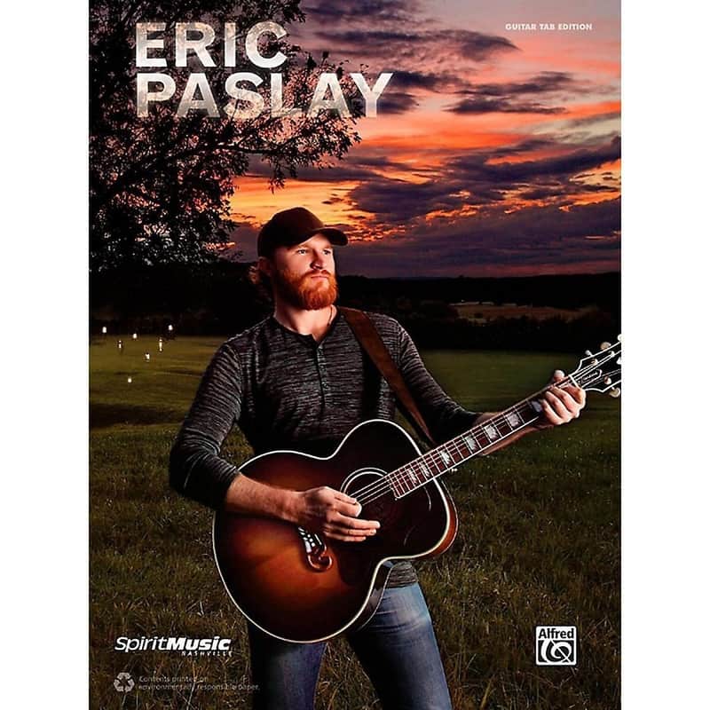 Alfred 00-44321 Eric Paslay Guitar TAB Book image 1