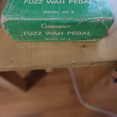 Shin-ei Companion Fuzz Wah Pedal – Model WF-8 (Vintage, Japan) image 2